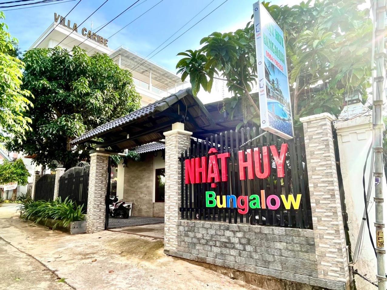 Nhat Huy Bungalow Phú Quốc Exterior foto